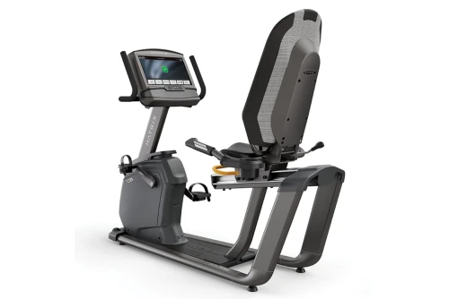 Johnson Matrix Recumbent R50 Καθιστο Ποδηλατο Γυμναστικης Με Κονσολα (R-50-02-F_XIR-02-C)