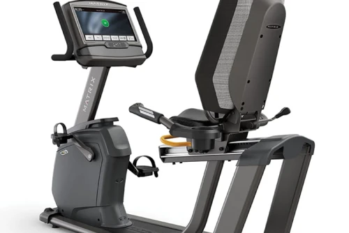 Johnson Matrix Recumbent R50 Καθιστο Ποδηλατο Γυμναστικης Με Κονσολα (R-50-02-F_XIR-02-C)
