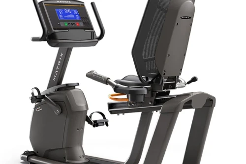 Johnson Matrix Recumbent R50 Καθιστο Ποδηλατο Γυμναστικης Με Κονσολα (R-50-02-F_XR-03-C)