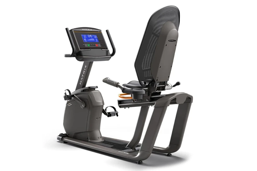 Johnson Matrix Recumbent R50 Καθιστο Ποδηλατο Γυμναστικης Με Κονσολα (R-50-02-F_XR-03-C)