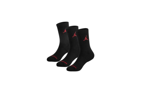 Jordan Jumpman Cushioned Crew Κάλτσες Ψηλές 3 Ζευγάρια (RJ0010 023)