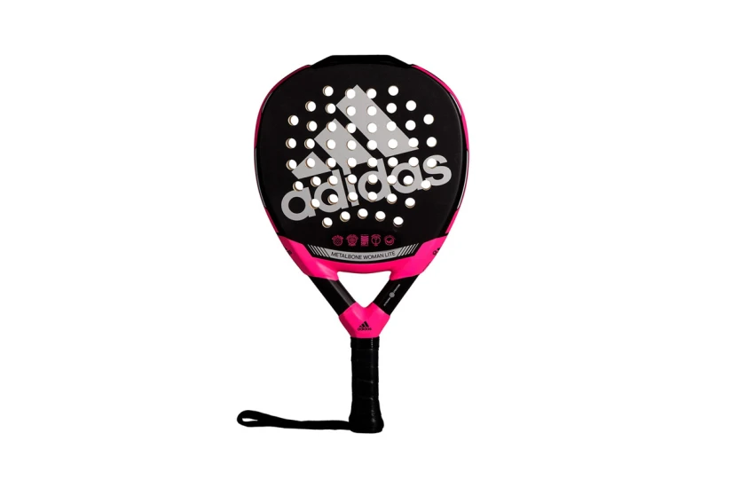 Adidas Performance Metalbone Ρακέτα Padel για Προχωρημένο Επίπεδο Μαύρη, Φούξια