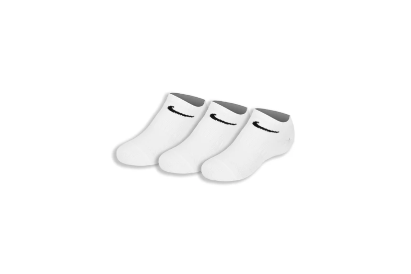 Nike Performance Cushioned Βρεφικές Κοντές Kάλτσες Λευκές