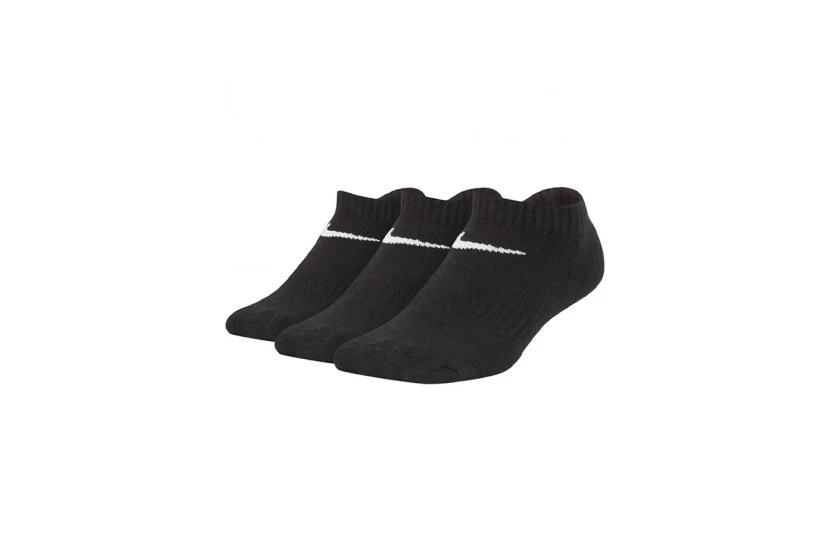 Nike Performance Cushioned Βρεφικές Κοντές Kάλτσες Μαύρες