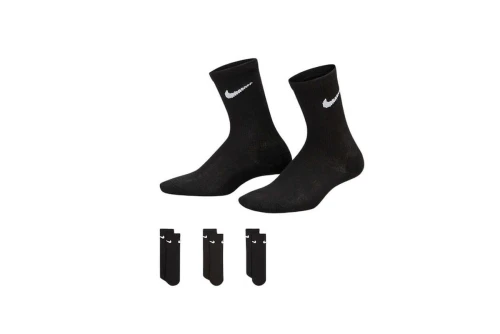 Nike Cushioned Crew Κάλτσες Ψηλές 3 Ζευγάρια (RN0027 023)