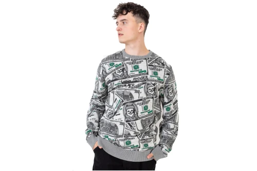 Rip N Dip Moneybag Knit Πουλόβερ Ανδρικό (RND10200)
