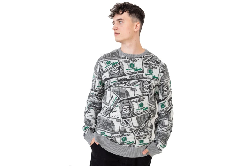 Rip N Dip Moneybag Knit Ανδρικό Πουλόβερ