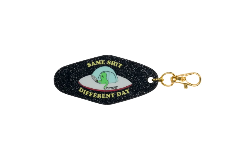 Rip N Dip Same Shit Different Day Keychain Μπρελόκ (RNDSPR24254)