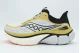 Saucony Paramount Max Ανδρικά Αθλητικά Παπούτσια για Τρέξιμο Χρυσά, Μαύρα, Λευκά