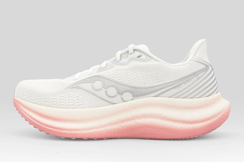 Saucony Triumph 23 Αθλητικά Παπούτσια για Τρέξιμο Ζαχαρί, Σομόν