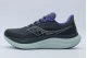 Saucony Triumph 23 GTX Αθλητικά Παπούτσια για Τρέξιμο Ανθρακί, Μωβ