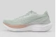 Saucony Ride 19 Αθλητικά Παπούτσια για Τρέξιμο Μέντα, Σομόν, Λευκά