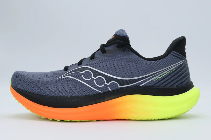Saucony Triumph 23 Ανδρικά Αθλητικά Παπούτσια για Τρέξιμο