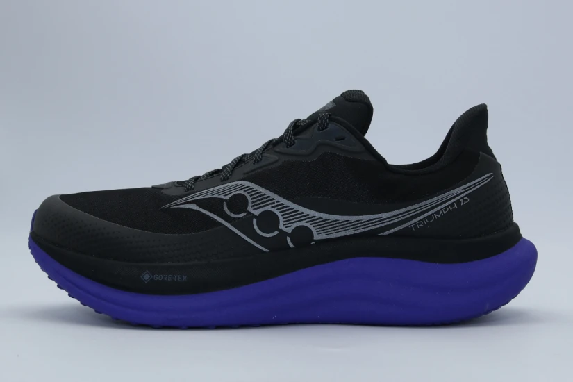 Saucony Triumph 23 GTX Ανδρικά Αθλητικά Παπούτσια για Τρέξιμο