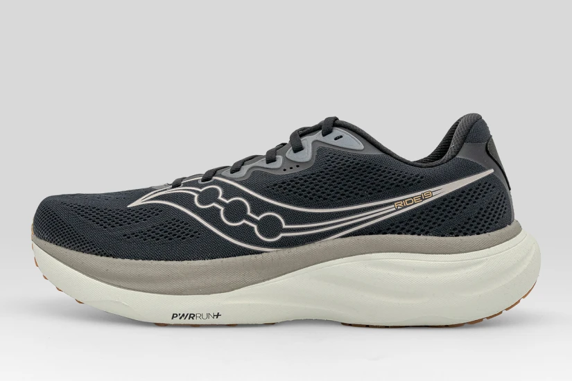 Saucony Ride 19 Ανδρικά Αθλητικά Παπούτσια για Τρέξιμο