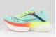 Saucony Endorphin Elite 2 Unisex Αθλητικά Παπούτσια για Τρέξιμο Τυρκουάζ, Πορτοκαλί, Κίτρινο Φλούο