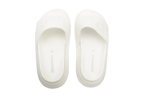 Superga 1918 Slides Polysoft Platform Παντόφλες (S7125SW A1F)