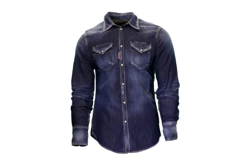Dsquared2 Classic Western Πουκάμισο Μακρυμάνικο Ανδρικό (S71DM0748 S30341 470)