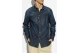 Dsquared2 Dark Wash Tab Ανδρικό Μακρυμάνικο Πουκάμισο Μπλε Σκούρο