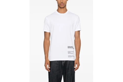 Dsquared2 Cool Fit T-Shirt Ανδρικό (S71GD1451D20020 100)