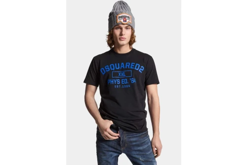 Dsquared2 Xxl Phys Ed.1964 Cool Fit T-Shirt Ανδρικό (S71GD1458D20014 900)