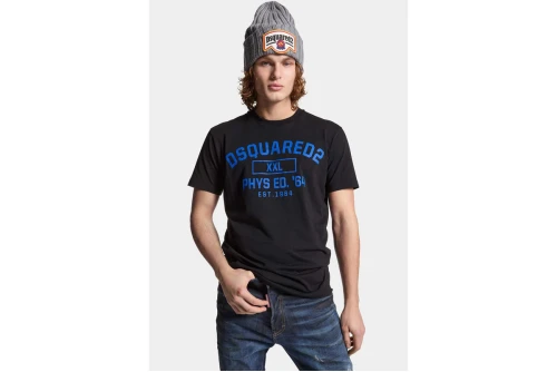 Dsquared2 Xxl Phys Ed.1964 Cool Fit T-Shirt Ανδρικό (S71GD1458D20014 900)