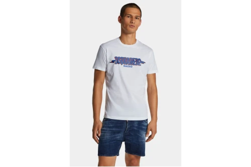 Dsquared2 Cool Fit Tee T-Shirt Ανδρικό (S71GD1552 S23009 100)