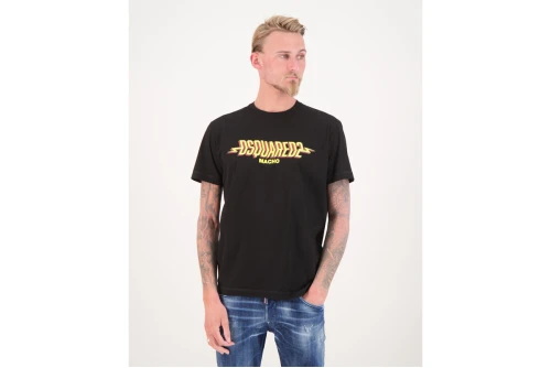 Dsquared2 Wash Cool Fit Macho T-Shirt Ανδρικό (S71GD1552 S23009 900)