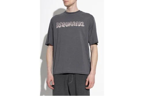Dsquared2 Loose Fit T-Shirt Ανδρικό (S71GD1554 D20035 814)