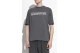Dsquared2 Best Fade Cartoon Logo Ανδρικό Κοντομάνικο T-Shirt Γκρι Σκούρο
