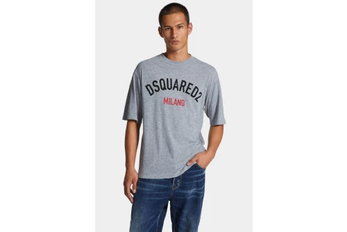 Dsquared2 Loose Fit T-Shirt Ανδρικό (S71GD1556 S22146 857M)