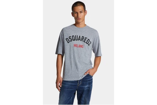 Dsquared2 Loose Fit T-Shirt Ανδρικό (S71GD1556 S22146 857M)