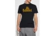 Dsquared2 Ανδρικό Κοντομάνικο T-Shirt Μαύρο, Μουσταρδί