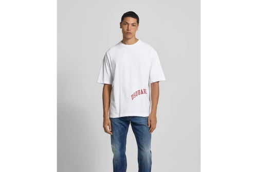 Dsquared2 Loose Fit T-Shirt Ανδρικό (S71GD1601 D20035 101)