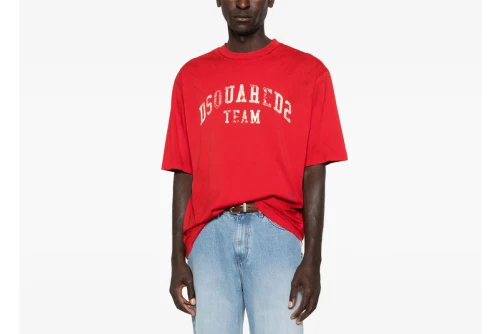 Dsquared2 Loose Fit T-Shirt Ανδρικό (S71GD1602 D20035 310W)