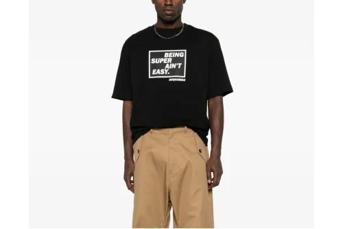 Dsquared2 Loose Fit T-Shirt Ανδρικό (S71GD1610 D20020 900)