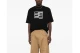 Dsquared2 Loose Fit Ανδρικό Κοντομάνικο T-Shirt Μαύρο, Λευκό