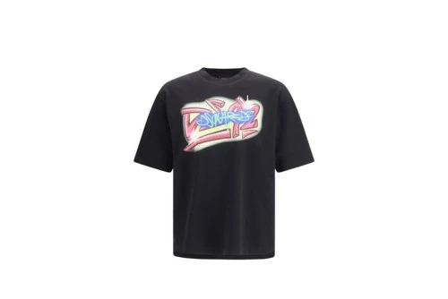 Dsquared2 Rebel Tags Loose Fit T-Shirt Ανδρικό (S71GD1652 D20033 900)