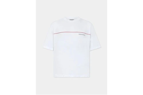 Dsquared2 Loose Fit T-Shirt Ανδρικό (S71GD1653 D20033 100)