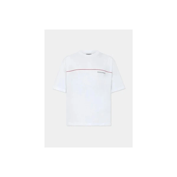 Dsquared2 Loose Fit T-Shirt Ανδρικό (S71GD1653 D20033 100)