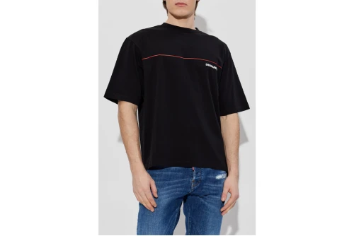 Dsquared2 Loose Fit T-Shirt Ανδρικό (S71GD1653 D20033 900)