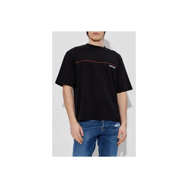 Dsquared2 Loose Fit T-Shirt Ανδρικό (S71GD1653 D20033 900)