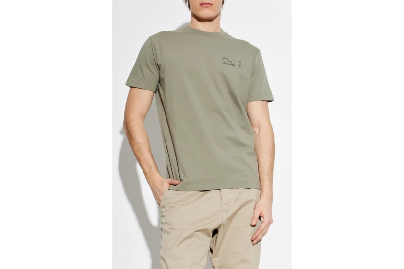 Dsquared2 Cool Fit Ανδρικό Κοντομάνικο T-Shirt Χακί