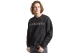 Dsquared2 Brushed Fleece Ανδρική Μακρυμάνικη Μπλούζα Μαύρη, Ασημί