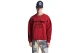 Dsquared2 Relax Fit Crewneck Ανδρική Μακρυμάνικη Μπλούζα Κόκκινη