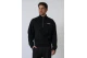 Dsquared2 Just Right Fit Ανδρική Μακρυμάνικη Μπλούζα με Φερμουάρ Μαύρη