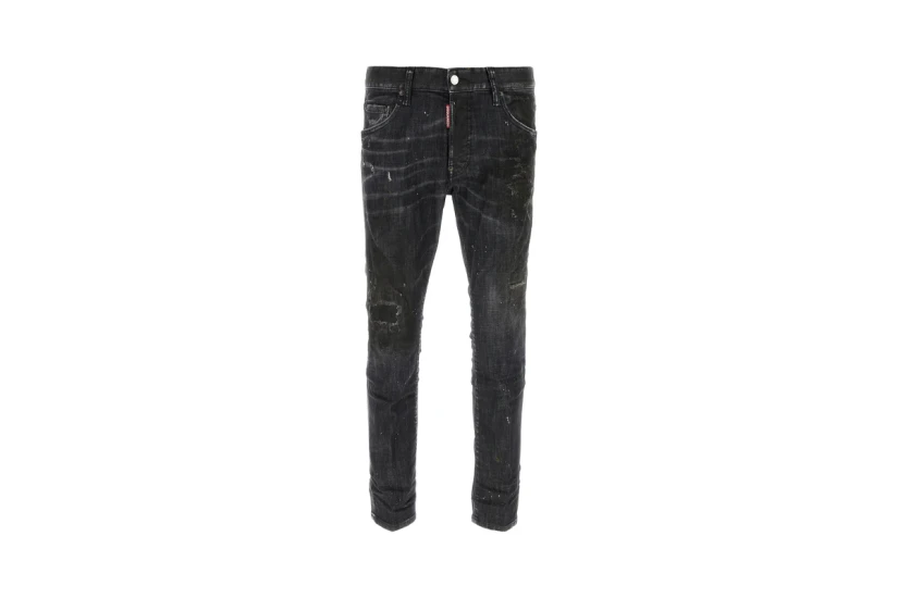Dsquared2 Skater Ανδρικό Παντελόνι Τζιν Μαύρο