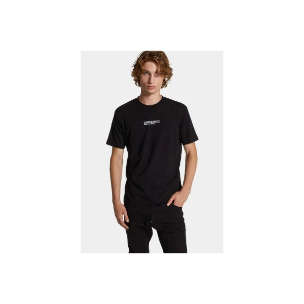 Dsquared2 Mini Logo Cool T-Shirt Ανδρικό (S74GD0946 D20020 900)