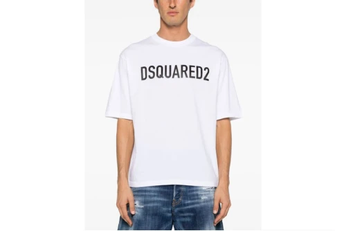 Dsquared2 Loose Fit T-Shirt Ανδρικό (S74GD1197D20004 100)