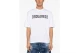 Dsquared2 Ανδρικό Κοντομάνικο T-Shirt Λευκό